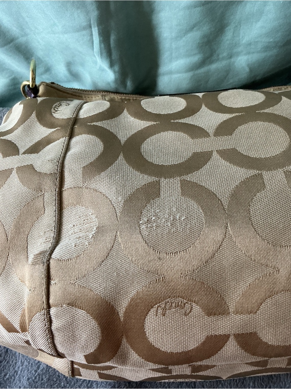 Coach Signature Poppy Jazzy Hobo Bag - Picture 15 of 15